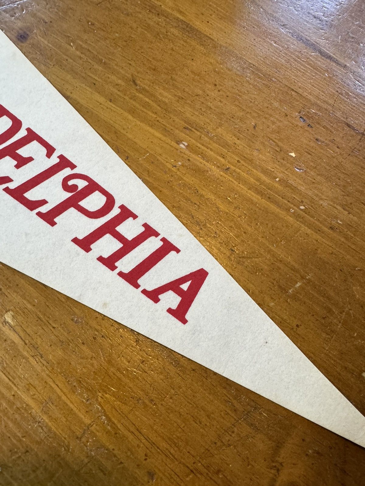 Vintage Vintage Philadelphia Fury Pennant Flag Size ONE SIZE - 3 Thumbnail