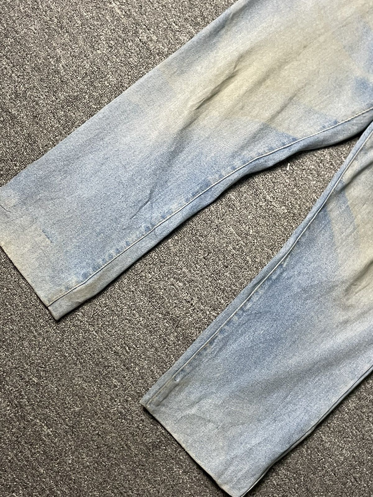 Japanese Brand × Vintage OSJ US CLASSIC Brand Baggy Denim Jeans (91) Size US 32 / EU 48 - 2 Thumbnail