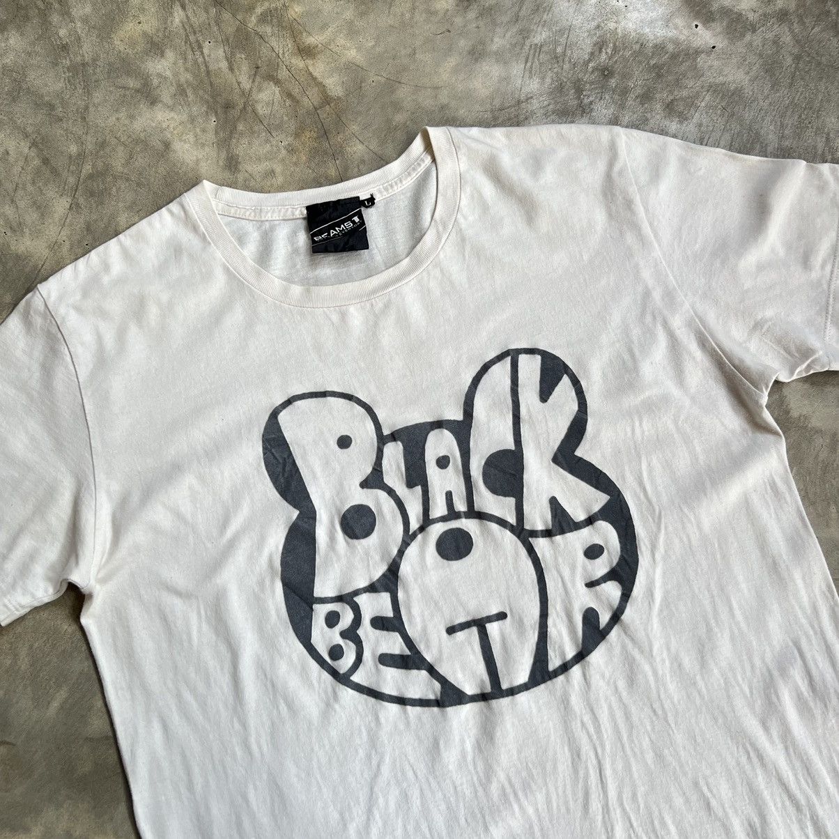Beams Plus Beams Black Bear T-Shirt Size US L / EU 52-54 / 3 - 2 Thumbnail
