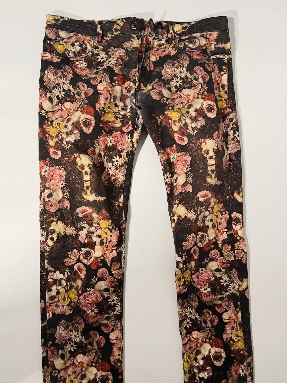 Dior DIOR HOMME TORU KAMEI SS2017 ‘VANITAS’ JEANS Size US 32 / EU 48 - 15 Thumbnail