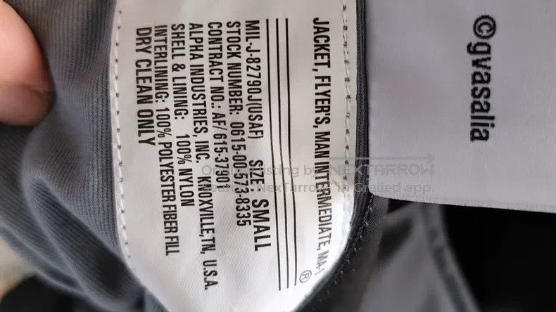 Vetements Vetements Black and White Reversible Double Zipper Flight Size US S / EU 44-46 / 1 - 9 Thumbnail