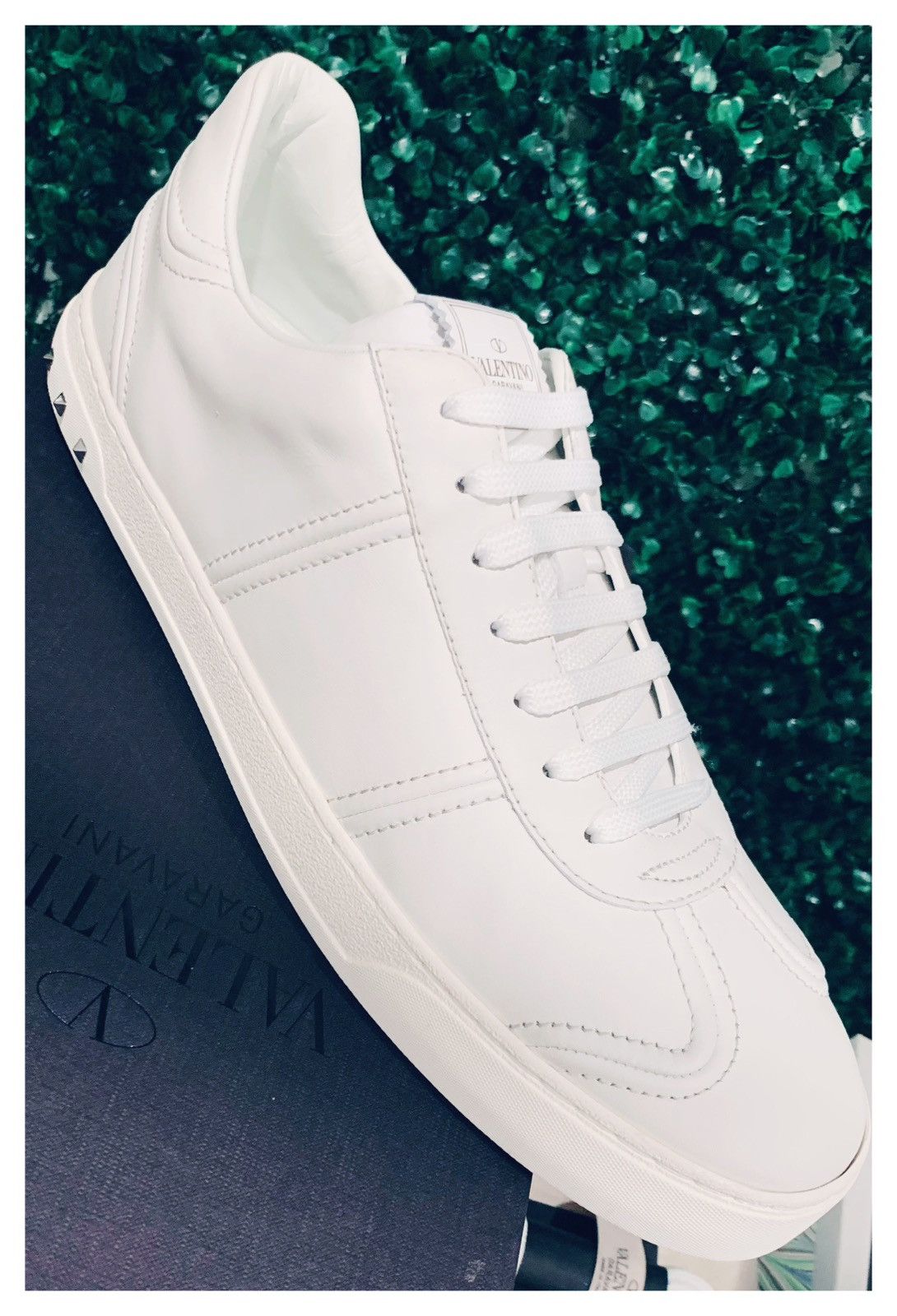 Valentino Garavani VALENTINO GARAVANI FLY CREW Low Top Sneaker Bianco 46 13 NEW Grailed