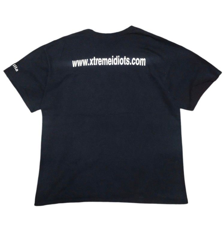 Vintage VINTAGE Y2K XTREME IDIOTS TEE Size US XL / EU 56 / 4 - 3 Thumbnail