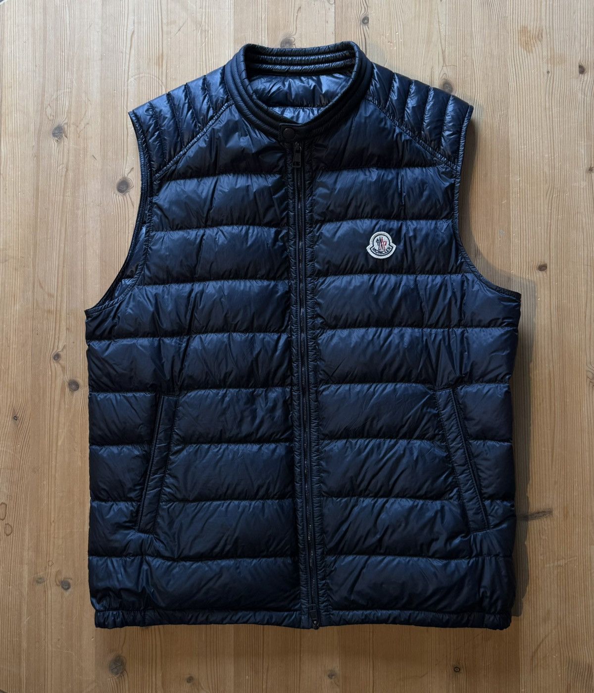 Moncler Moncler Arves Gilet Size US L / EU 52-54 / 3 - 2 Thumbnail