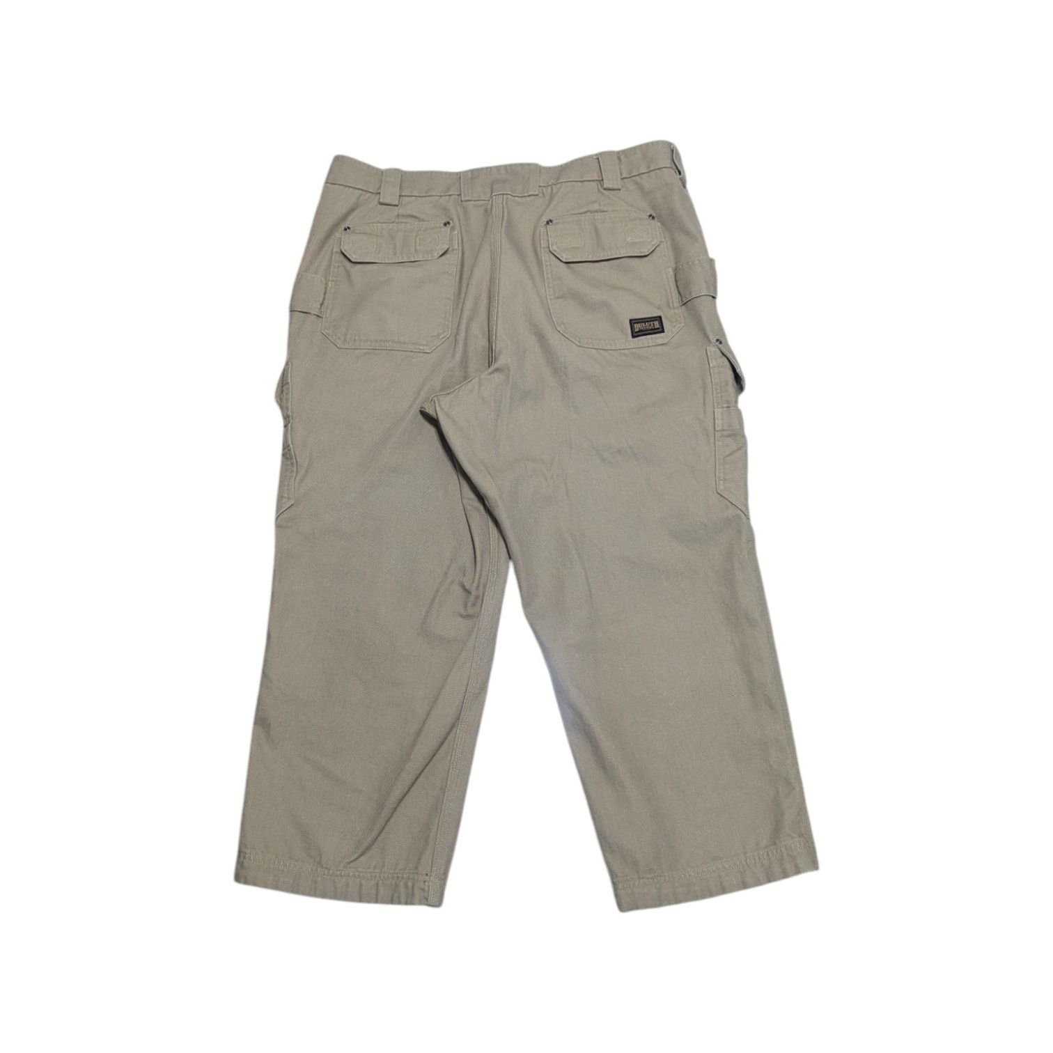 Duluth Trading Company Duluth Trading Co Fire Hose Relaxed Fit Cargo Pants Desert Size US 42 / EU 58 - 2 Thumbnail