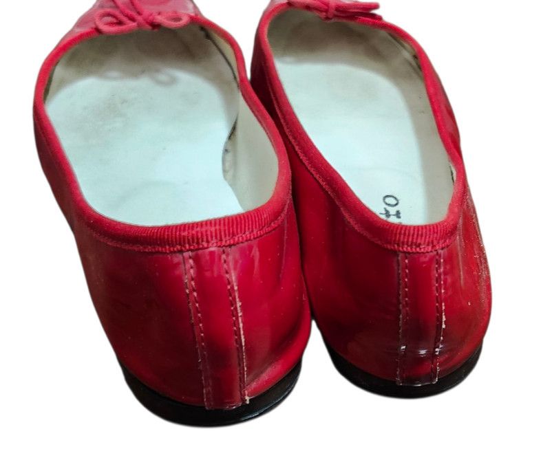 Repetto Repetto Cendrillon ballet Red Enamel Limited Edition 39 EU Size US 9 / IT 39 - 8 Thumbnail
