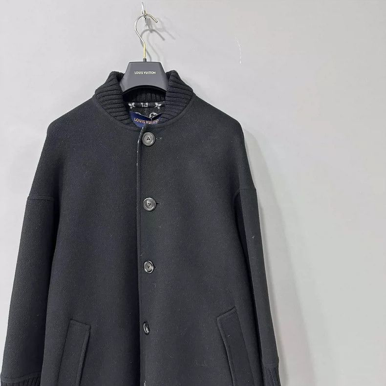 Louis Vuitton New Louis Vuitton Oversized Coat-2506 Size L / US 10 / IT 46 - 2 Thumbnail