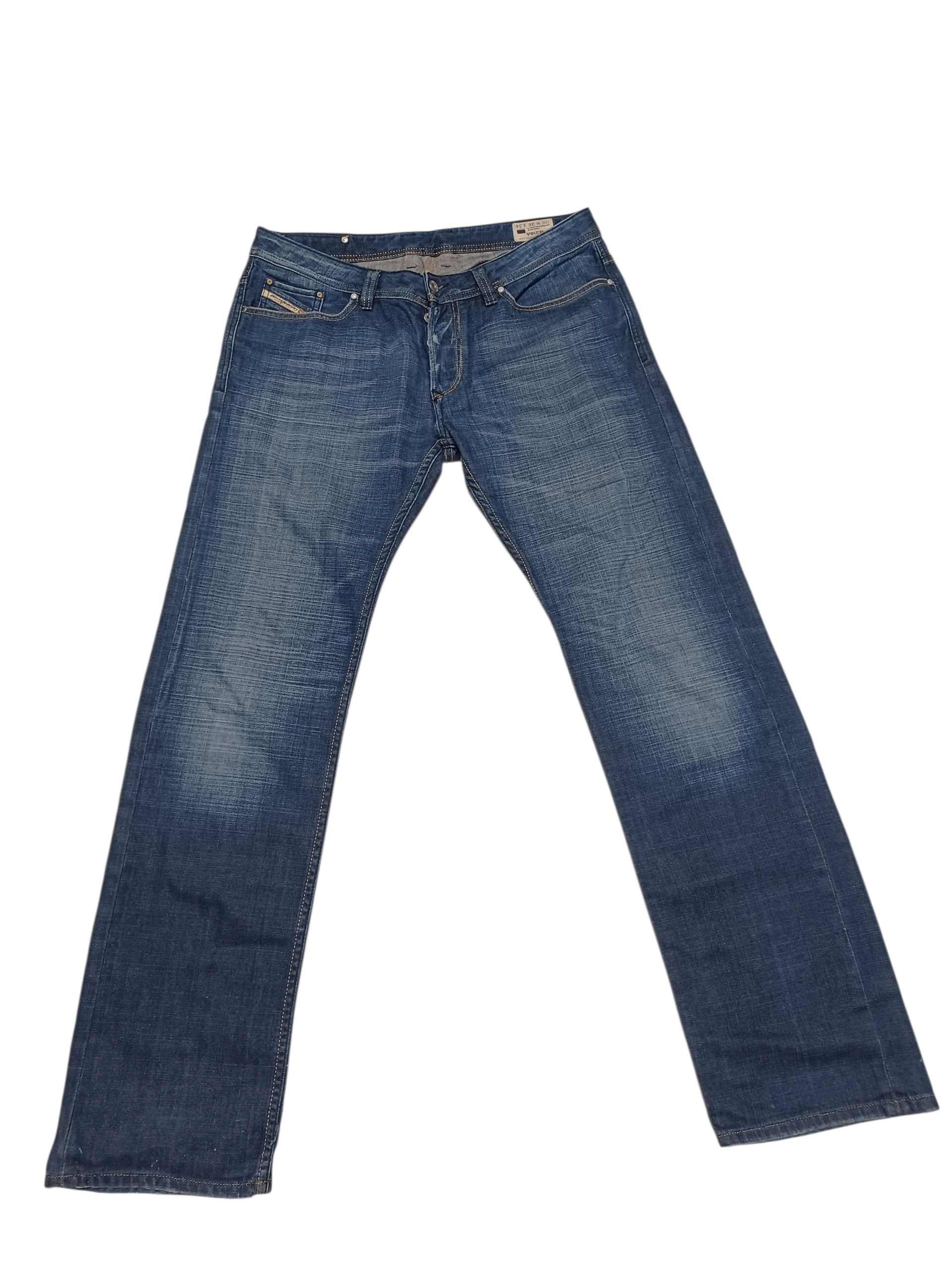 Diesel DIESEL VIKE W36 L34 LUXURY JEANS DENIM ITALIAN BRAND Size US 36 / EU 52 - 1 Thumbnail