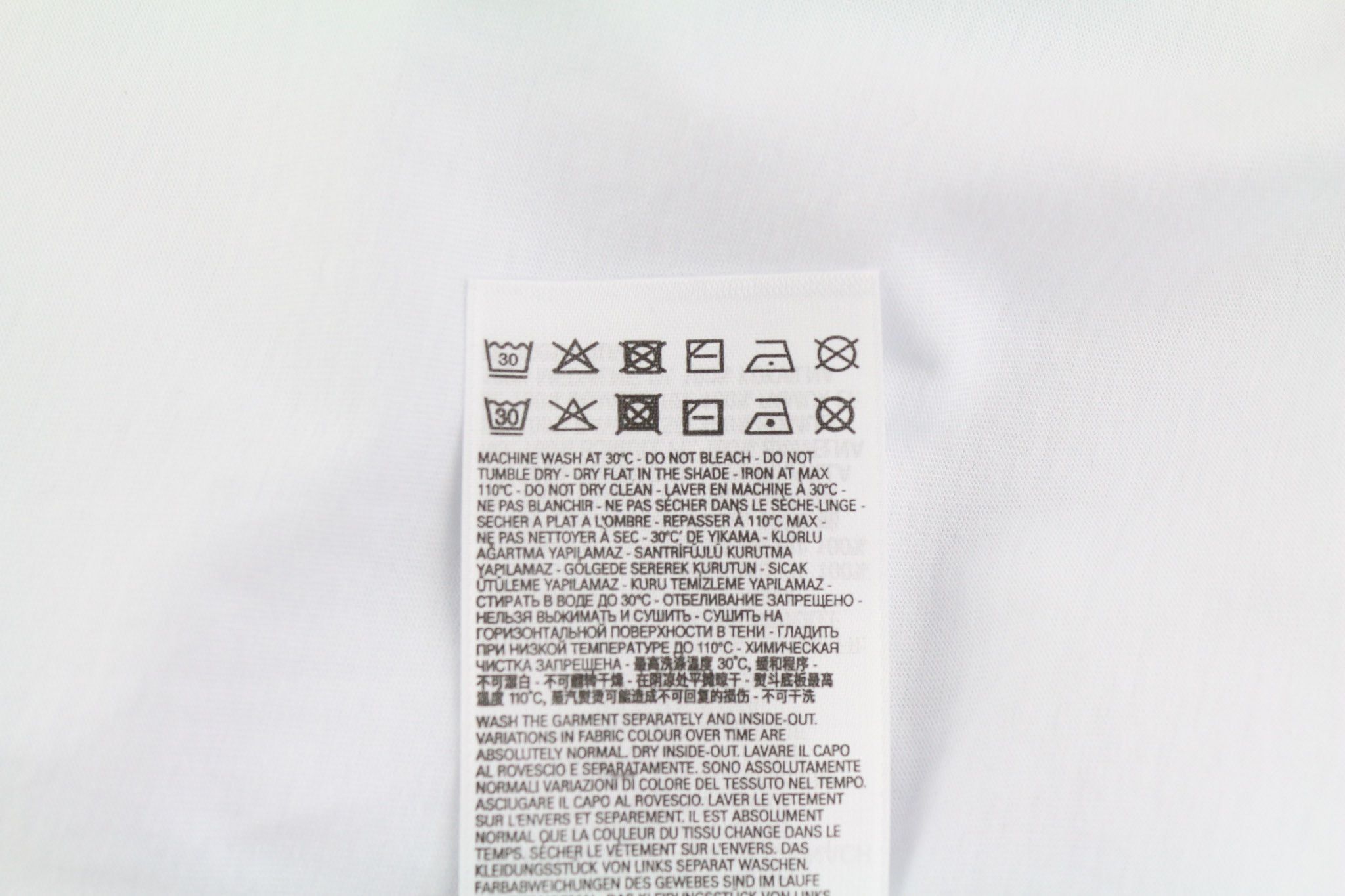 Diesel T-JUST-A35 2XL Short Sleeve Logo Tee 40259 Size US XXL / EU 58 / 5 - 6 Thumbnail