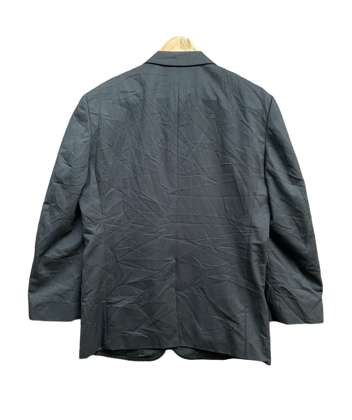Kansai Yamamoto Kansai Yamamoto Blazer Size 40L - 4 Thumbnail