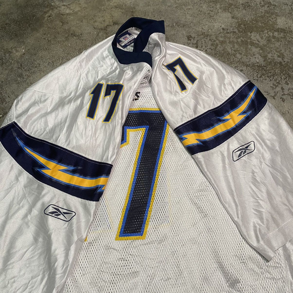 NFL × Reebok × Vintage VINTAGE PHILIP RIVERS CHARGERS REEBOK NFL JERSEY #17 Size US XXL / EU 58 / 5 - 11 Thumbnail