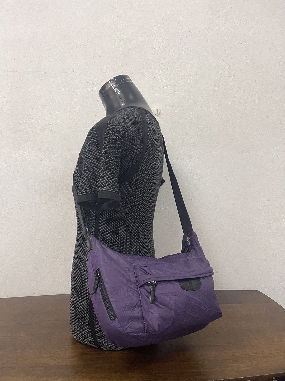 Japanese Brand × Yohji Yamamoto Unisex Y’Saccs Fanny Crossbody bag Size ONE SIZE - 16 Thumbnail