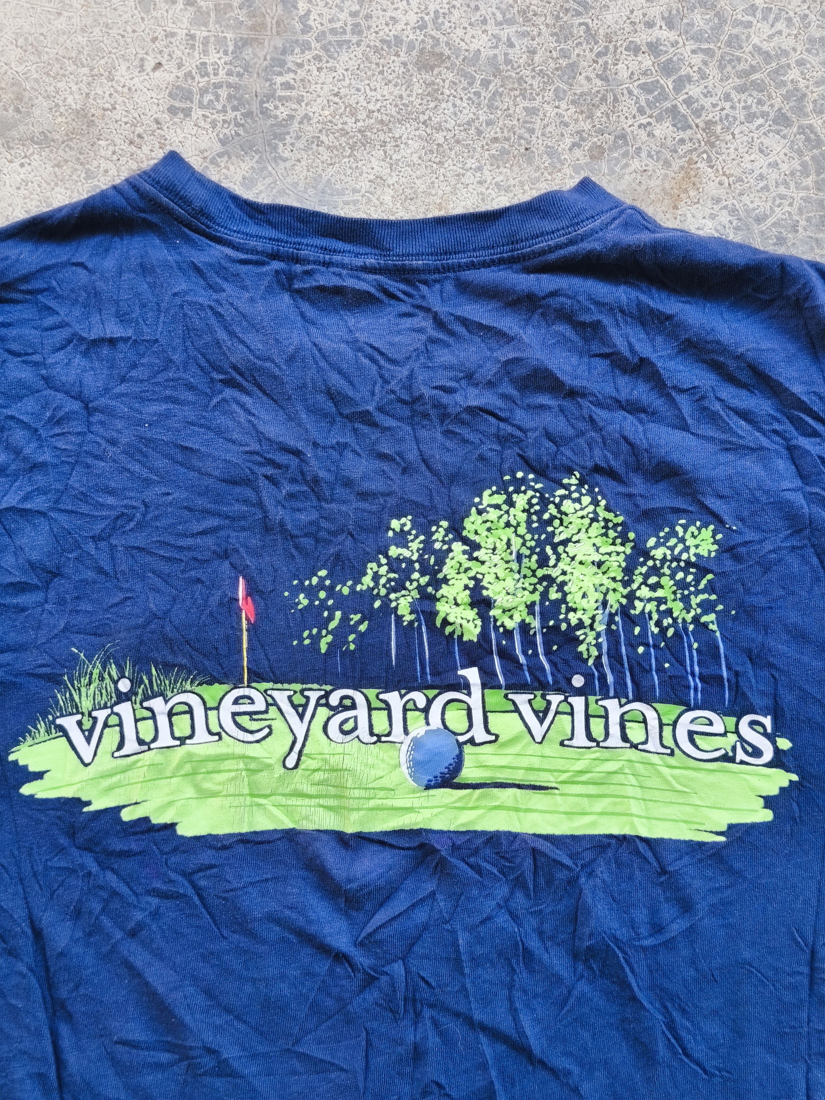 Vineyard Vines Vineyard vines long sleeve pocket t golf graphic Medium Size US M / EU 48-50 / 2 - 8 Thumbnail