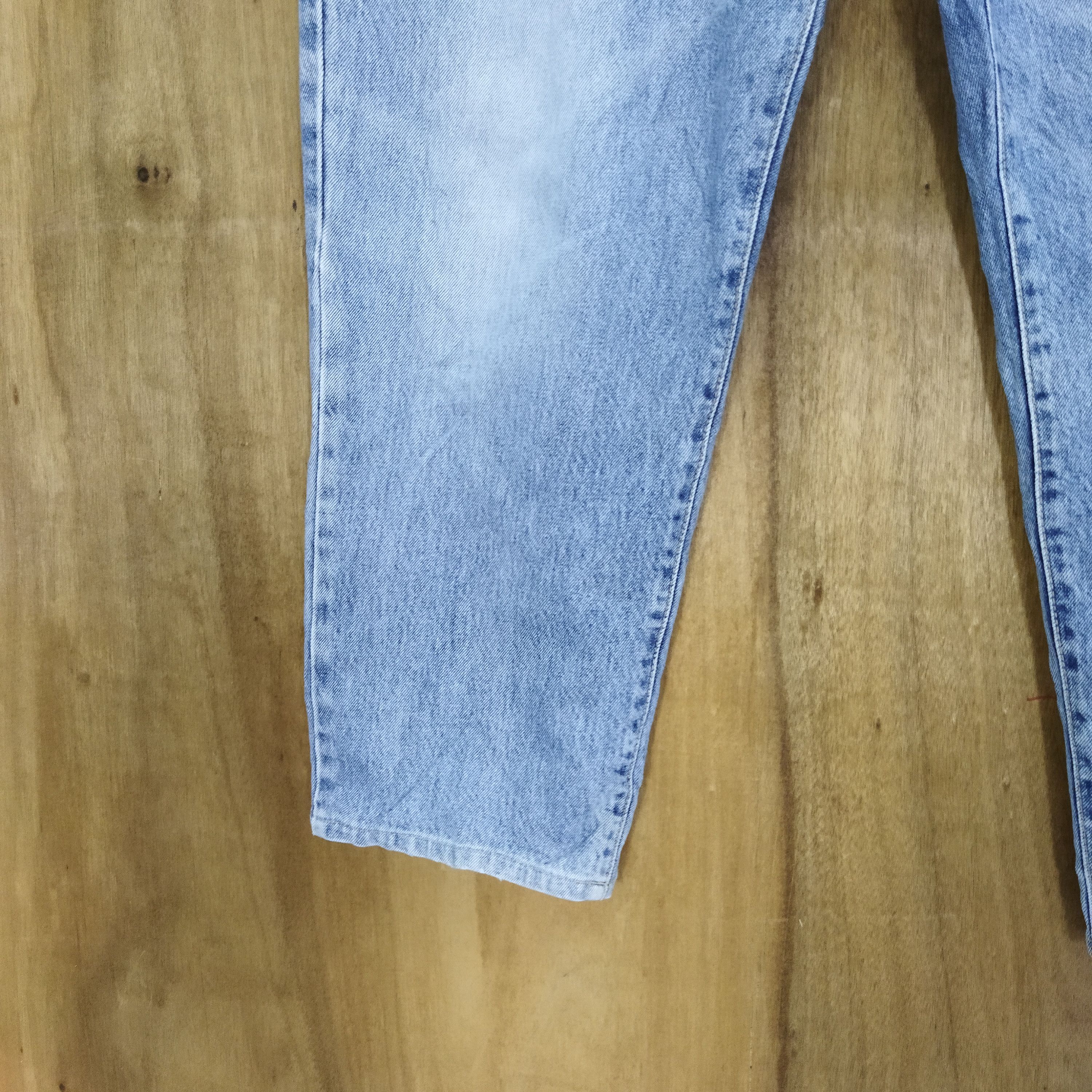 Edwin × Vintage VINTAGE EDWIN LIGHT BLUE JEANS PANTS Size US 32 / EU 48 - 7 Thumbnail