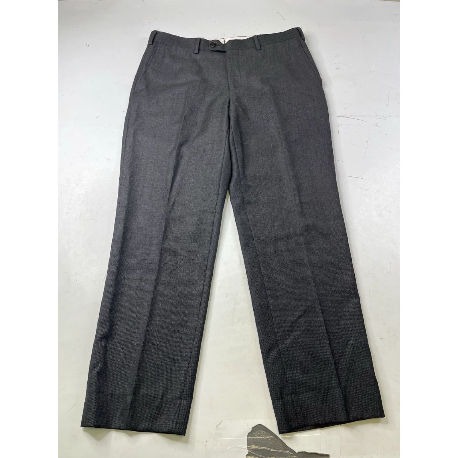 Suitsupply Suitsupply Sienna Suit Mens 38 Gray Wool Formal 2 Piece Jacket Pants Notch Lapel Double-Vented Slim Fit Regular Mens Size 38R - 2 Thumbnail