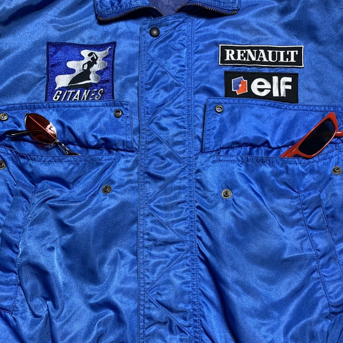 Gear for Sports × Sports Specialties Vintage ♠️ Vtg 90s Elf Renault Grand Prix Formule 1 Gitanes Size US L / EU 52-54 / 3 - 13 Thumbnail