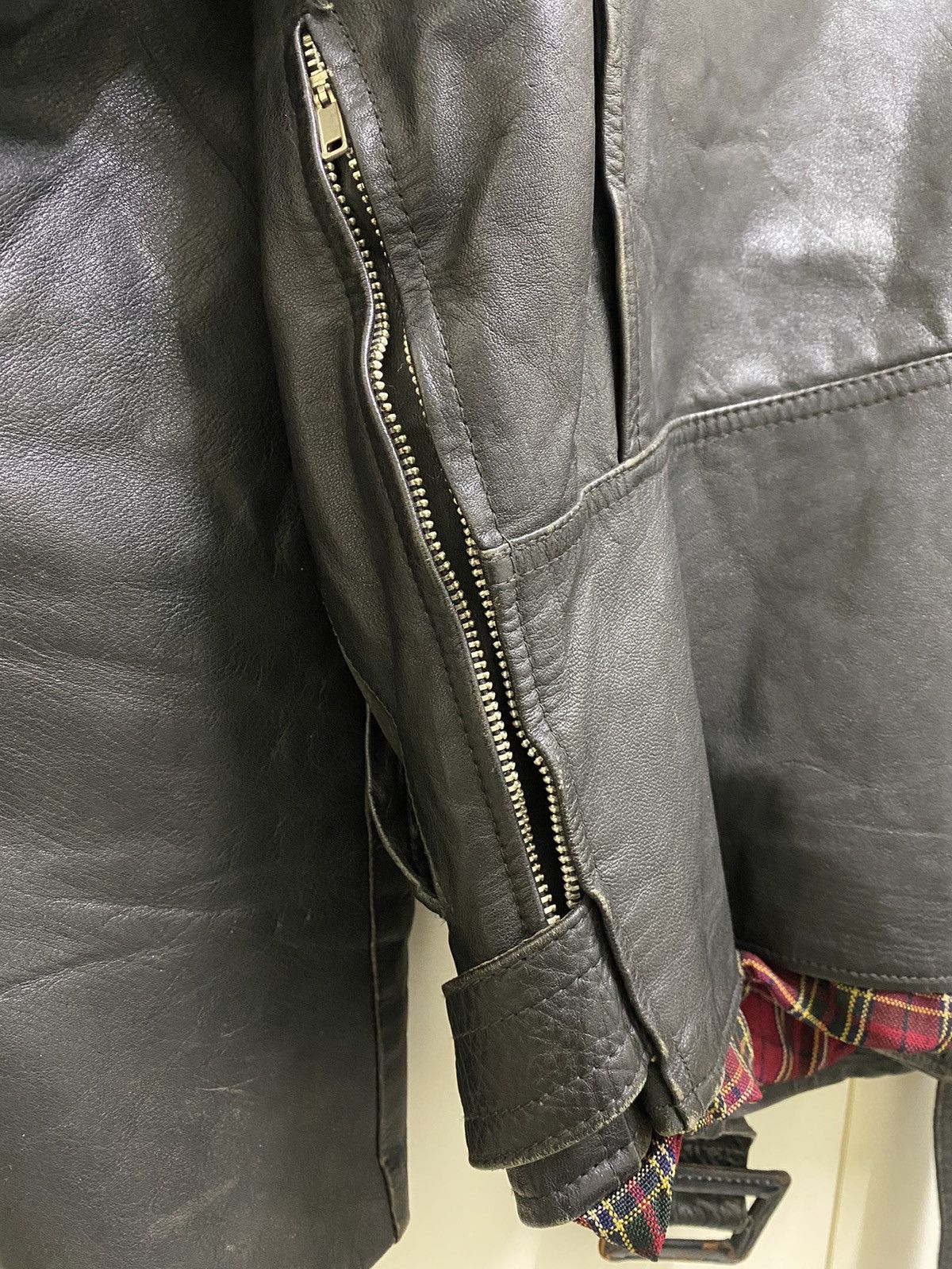 Designer × Japanese Brand MOTORCYCLE MATE / DOLPHIN (Original Leather Wear) Size US L / EU 52-54 / 3 - 20 Thumbnail