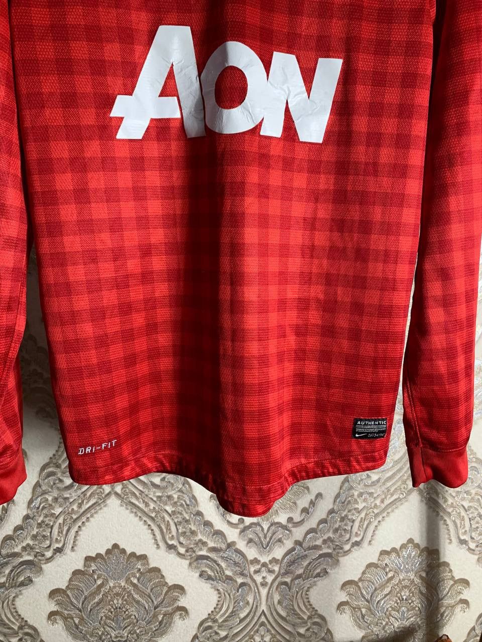 Nike VINTAGE NIKE FC MANCHESTER UNITED ENGLAND SOCCER JERSEY Y2K Size US S / EU 44-46 / 1 - 3 Thumbnail
