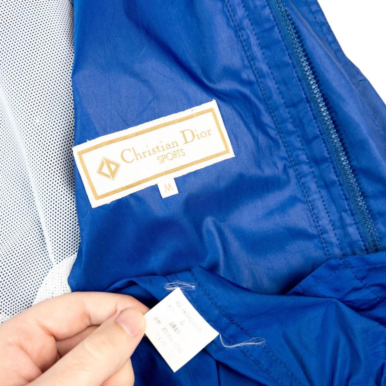 Dior Vintage Dior Sports Zip Up Bomber Jacket Size M | Grailed