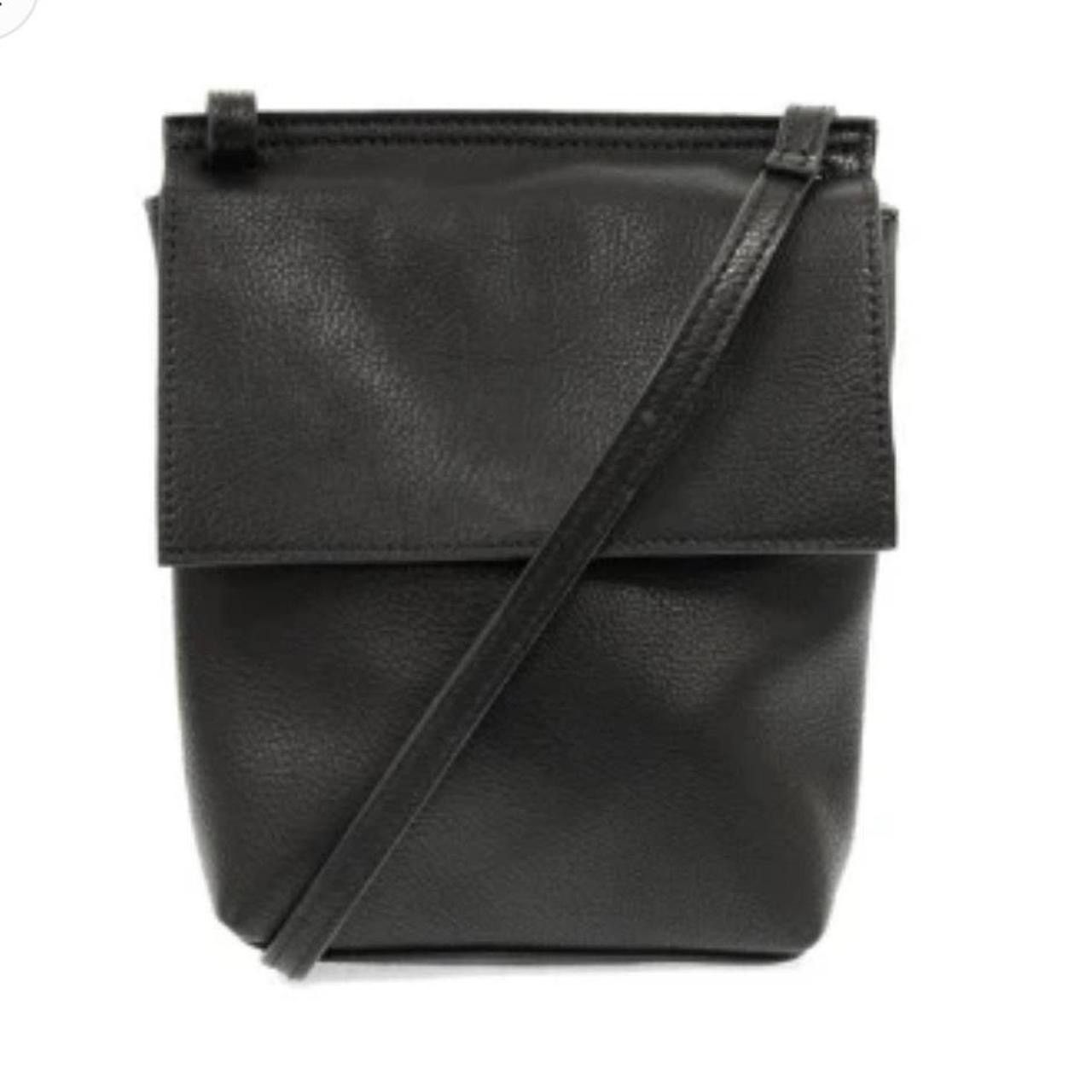 Other JOY SUSAN Black Aimee Front Flap Crossbody Bag Size ONE SIZE - 1 Thumbnail