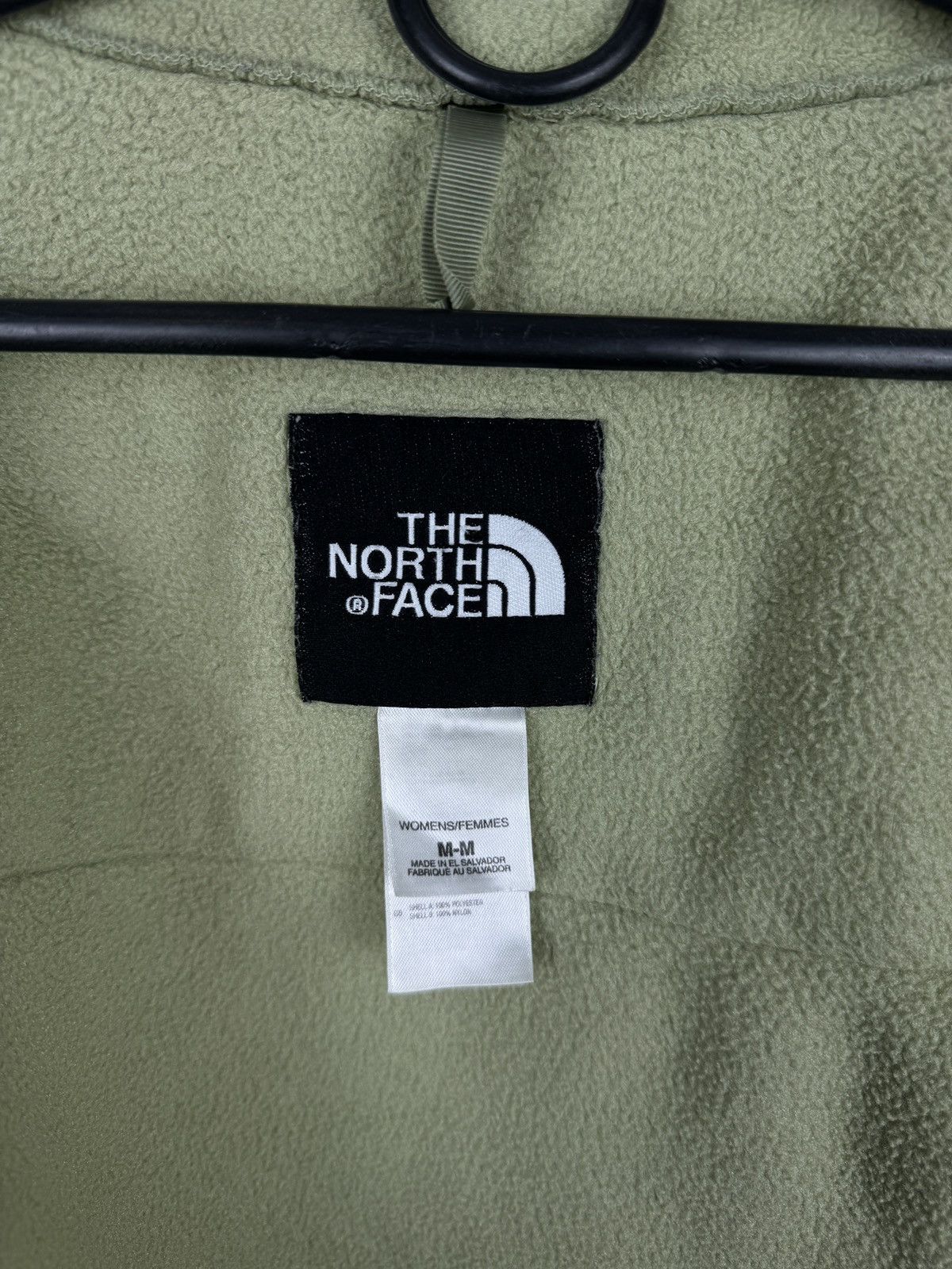The North Face × Vintage Women’s Vintage The North Face fleece jacket outdoor life Size M / US 6-8 / IT 42-44 - 13 Thumbnail