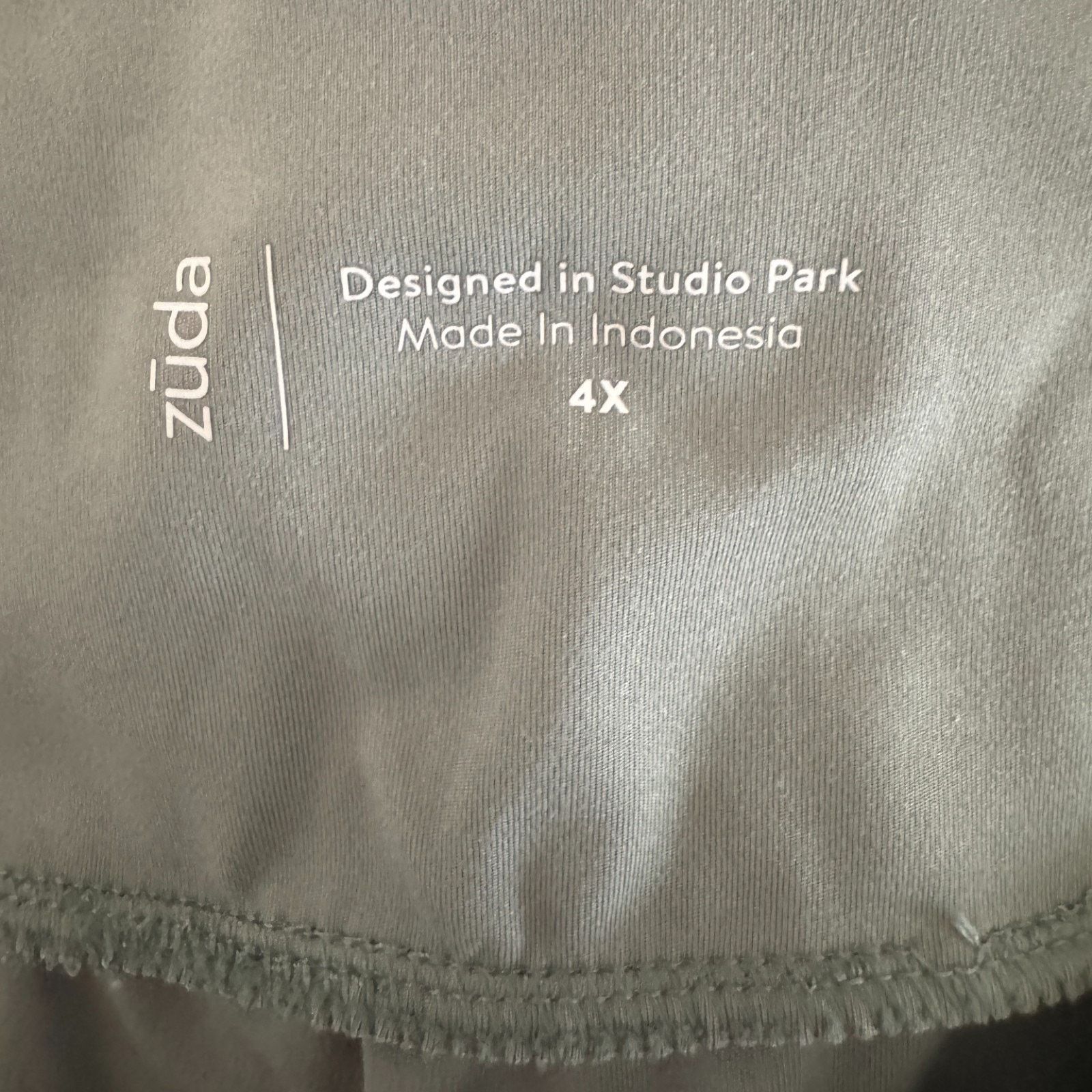 Other zuda Z-Move Tapered Pant Zipper Pocket Olive Green 4X Size 38" / US 16 / IT 52 - 14 Thumbnail