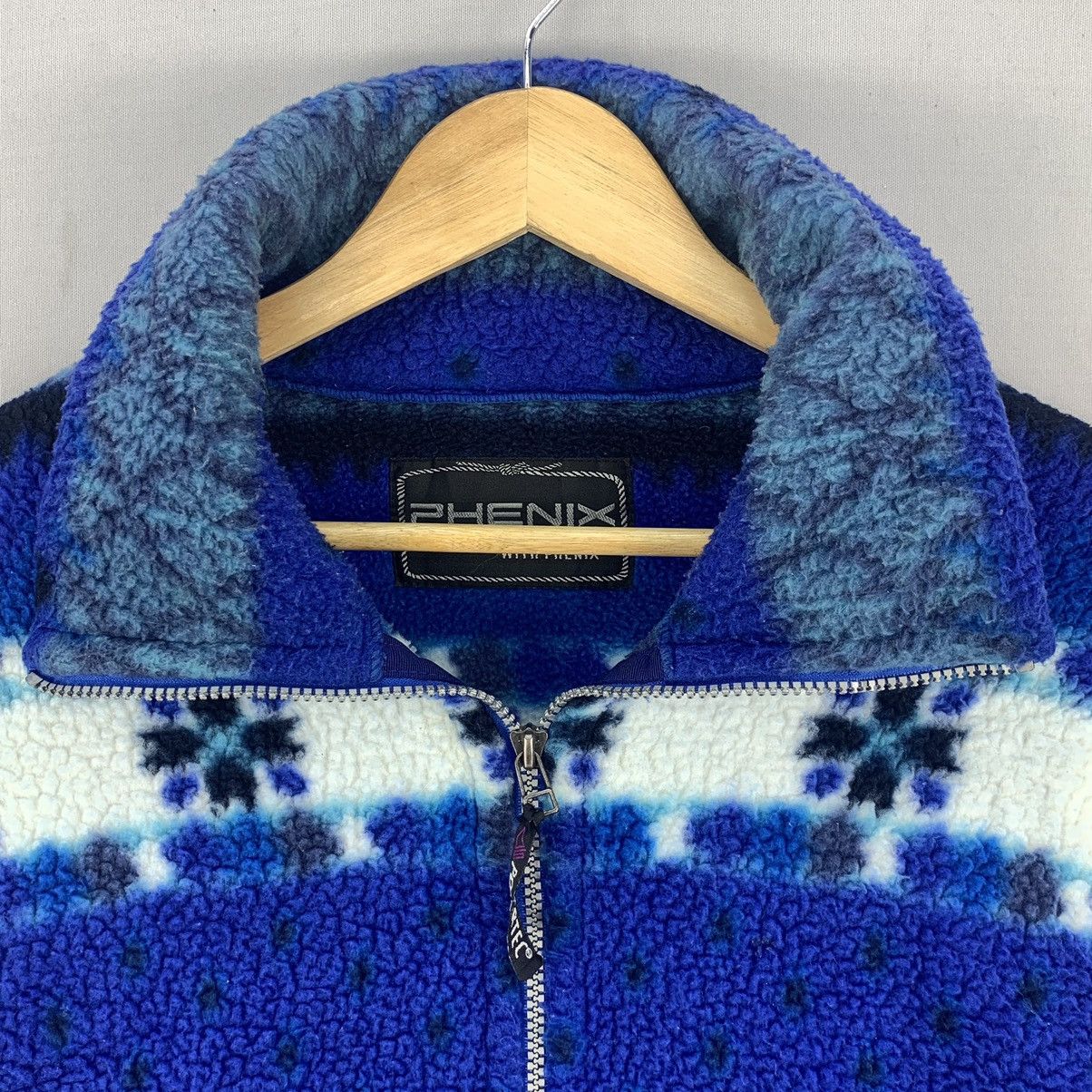 Phenix Vintage Phenix Japn Polartec HalfZipper Pullover Sweatshirt Size US XXL / EU 58 / 5 - 3 Thumbnail