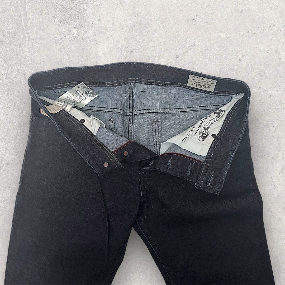 Diesel Diesel Sleenker Jeans Size US 32 / EU 48 - 4 Thumbnail