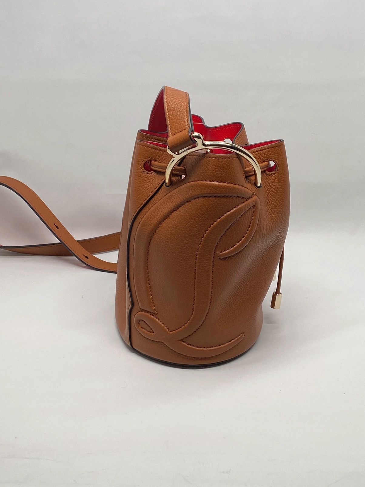 Christian Louboutin Christian Louboutin By My Side leather bucket bag Size ONE SIZE - 7 Thumbnail