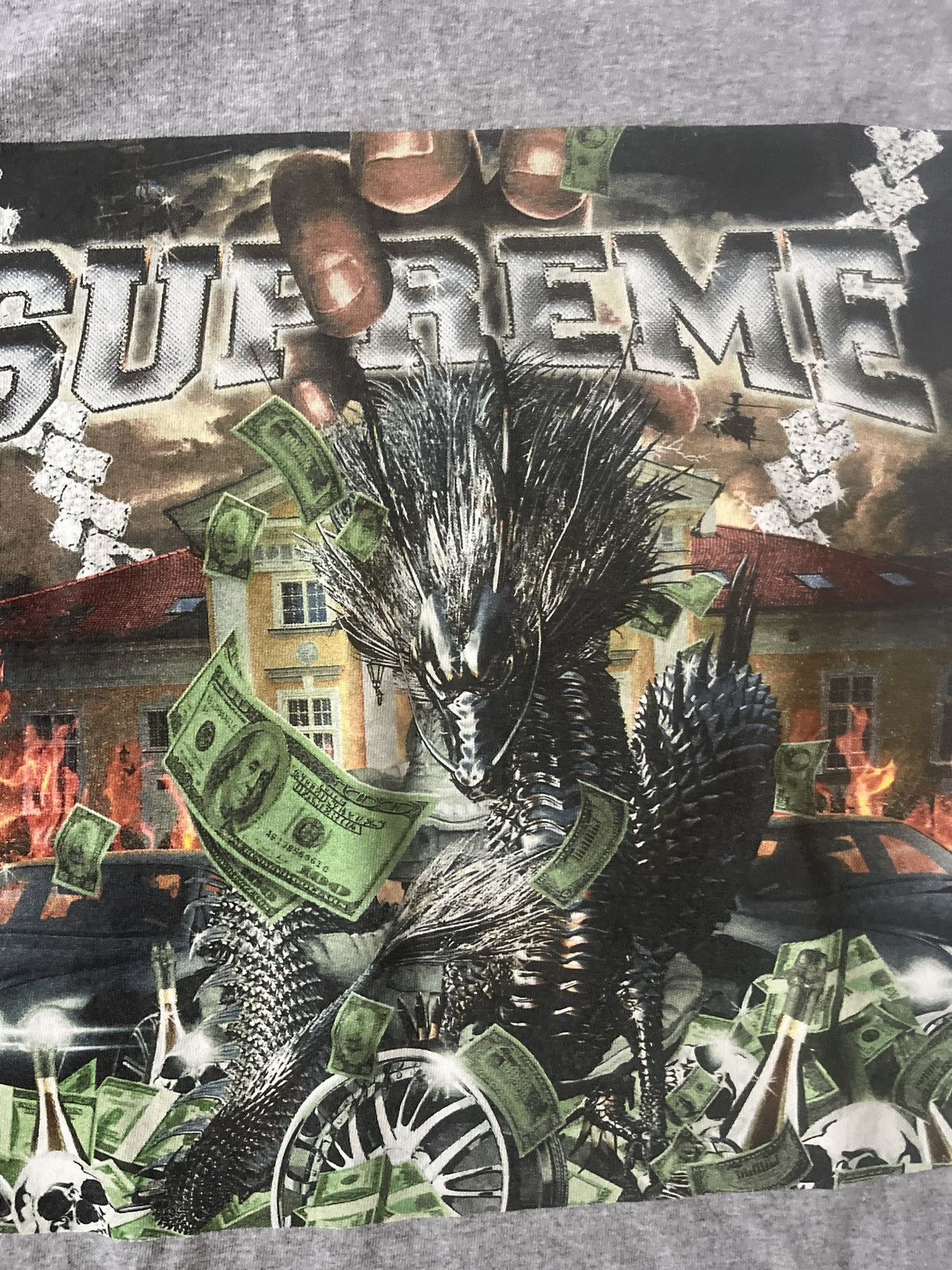 Supreme Supreme Dragon Tee Size US M / EU 48-50 / 2 - 7 Thumbnail