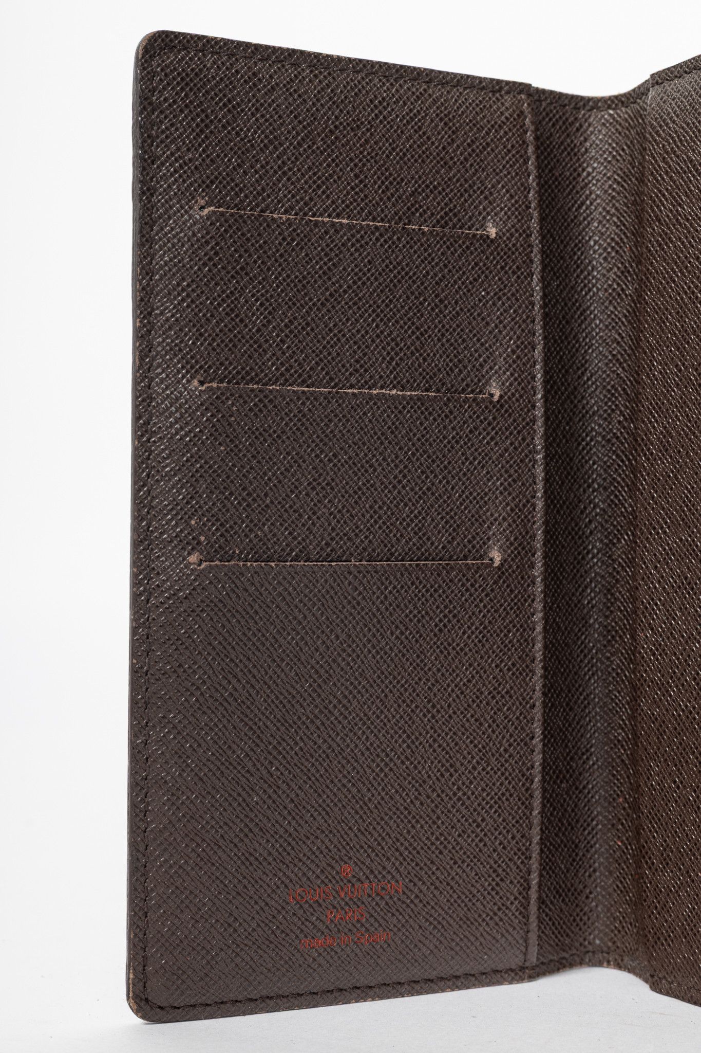 Louis Vuitton Louis Vuitton Damier Ebene Canvas Wallet Size ONE SIZE - 6 Thumbnail