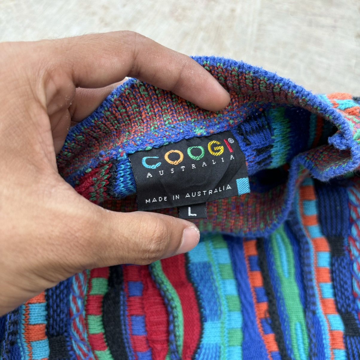 Coogi Crazy Vintage 90s Coogi 3D Knit Sweater Size US L / EU 52-54 / 3 - 5 Thumbnail