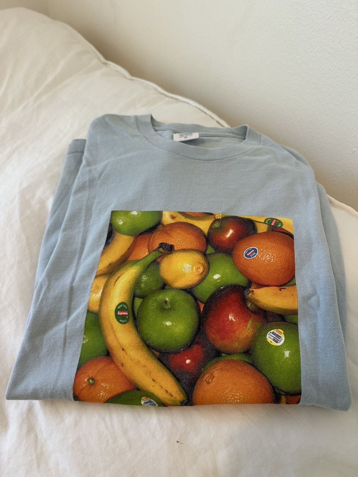 Supreme Supreme Fruit Tee 2019 Size US M / EU 48-50 / 2 - 2 Thumbnail