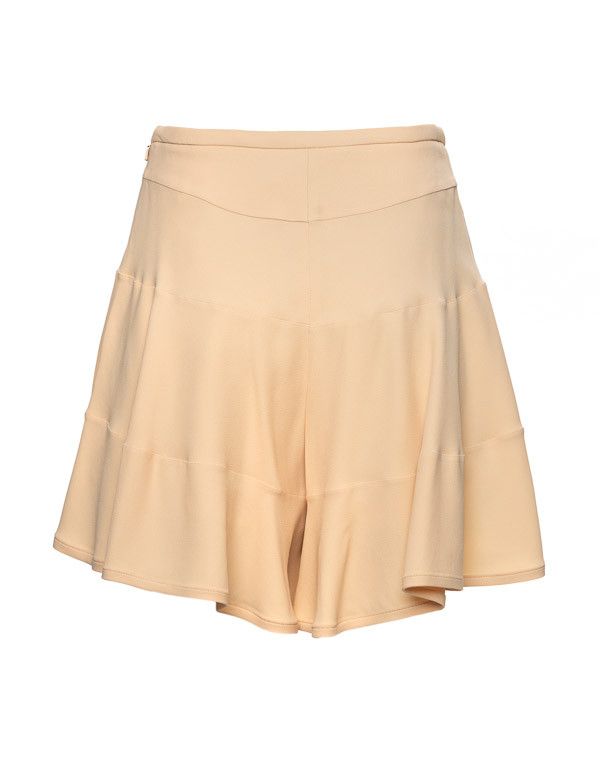 Chloe o1y0825 Short in Beige Size 32" / US 10 / IT 46 - 2 Thumbnail