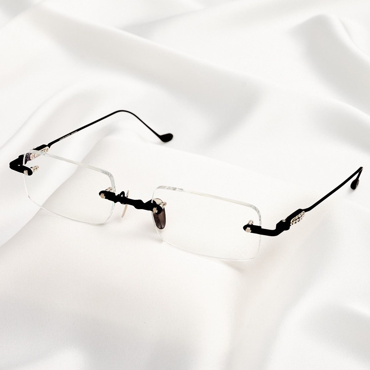 Chrome Hearts CHROME HEARTS SOFFFFFFFFERS II MBK/SS GLASSES Size ONE SIZE - 2 Thumbnail