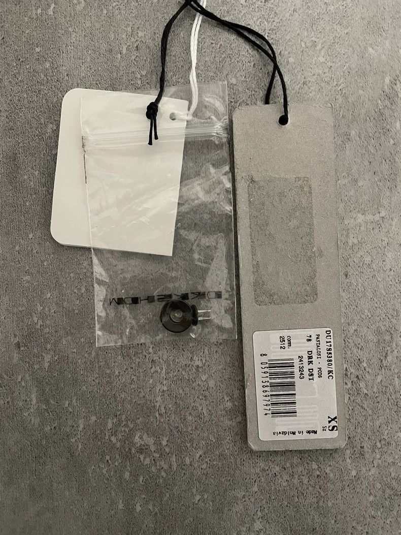 Rick Owens rick owens earth tone shorts in xs and s-2508 Size US 26 / EU 42 - 5 Thumbnail
