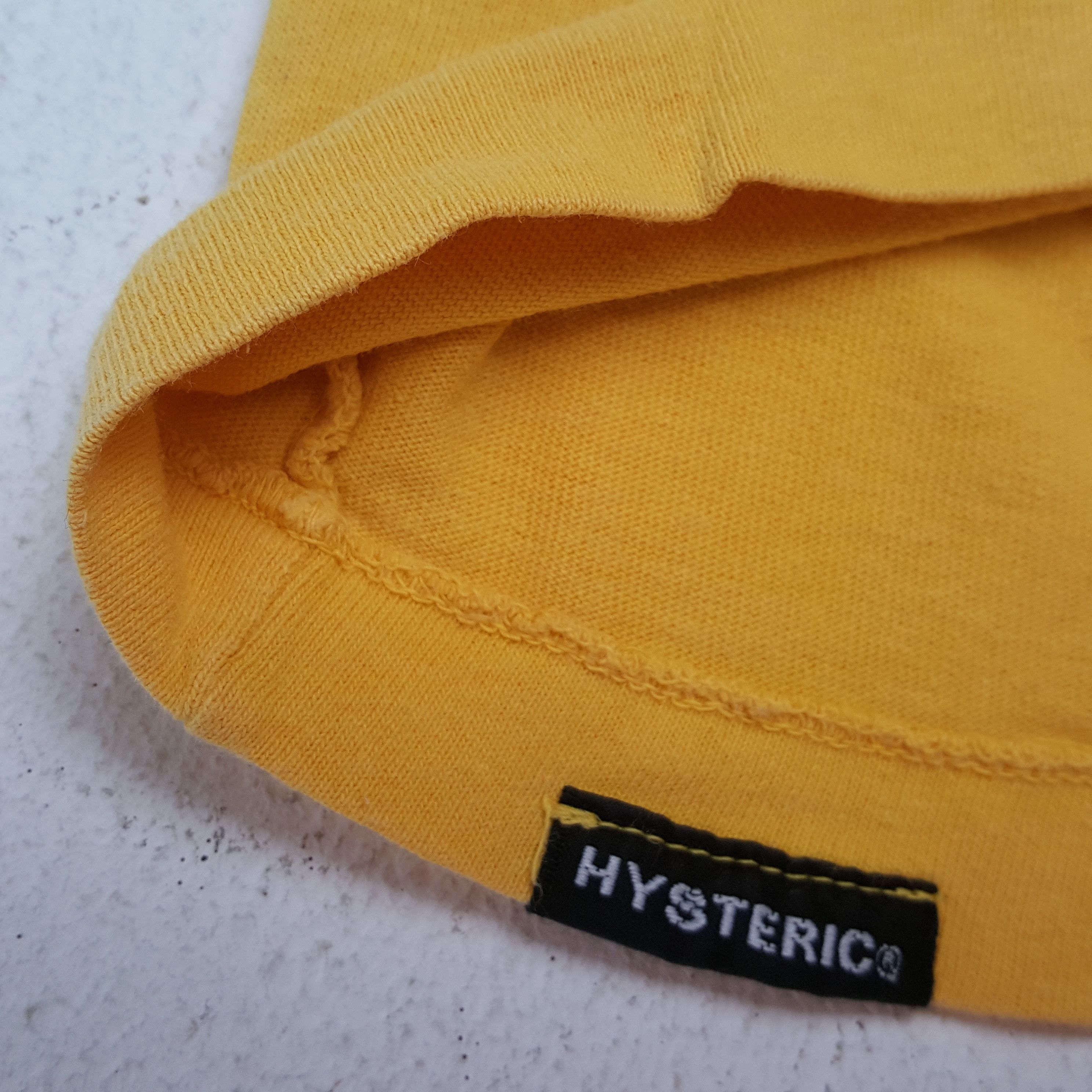 Hysteric Glamour × Japanese Brand × Vintage Vintage HYSTERIC GLAMOUR Japanese Brand Rare T-Shirts Size US L / EU 52-54 / 3 - 5 Thumbnail