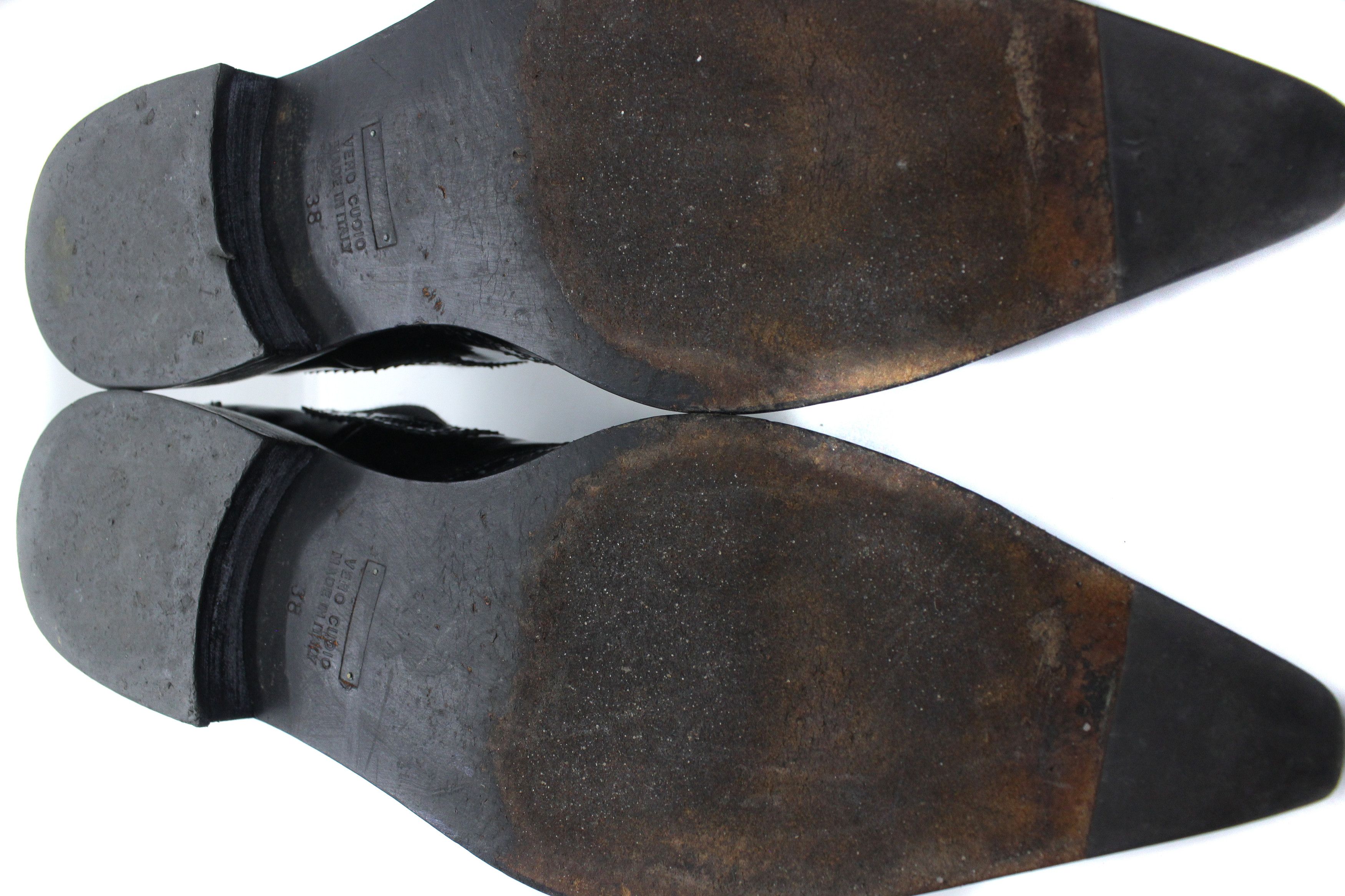 Dolce & Gabbana Brogue Dress Shoes Size US 8 / IT 38 - 6 Thumbnail