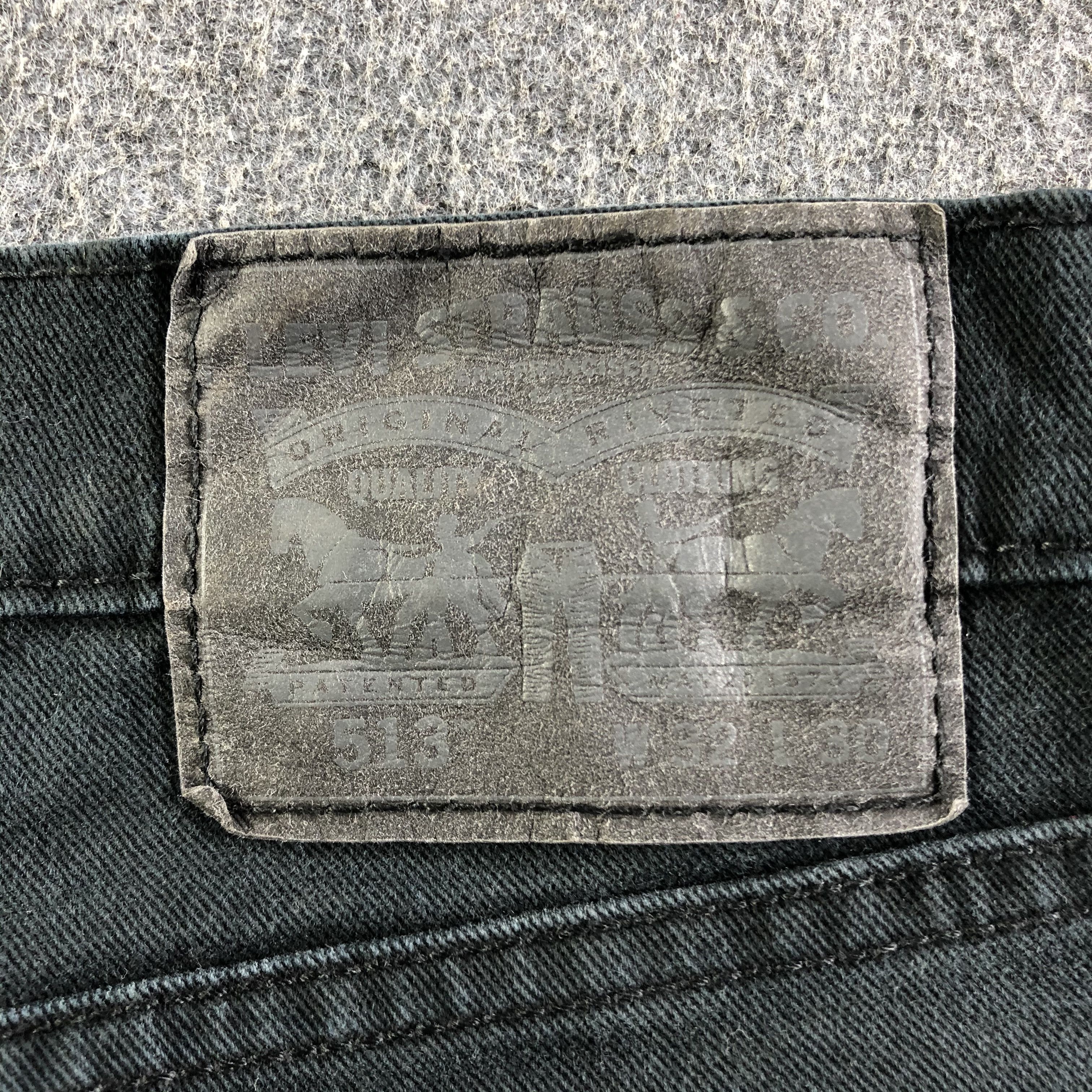 Levi's Vintage Levis 513 Jeans-J3419 Size US 33 - 5 Thumbnail