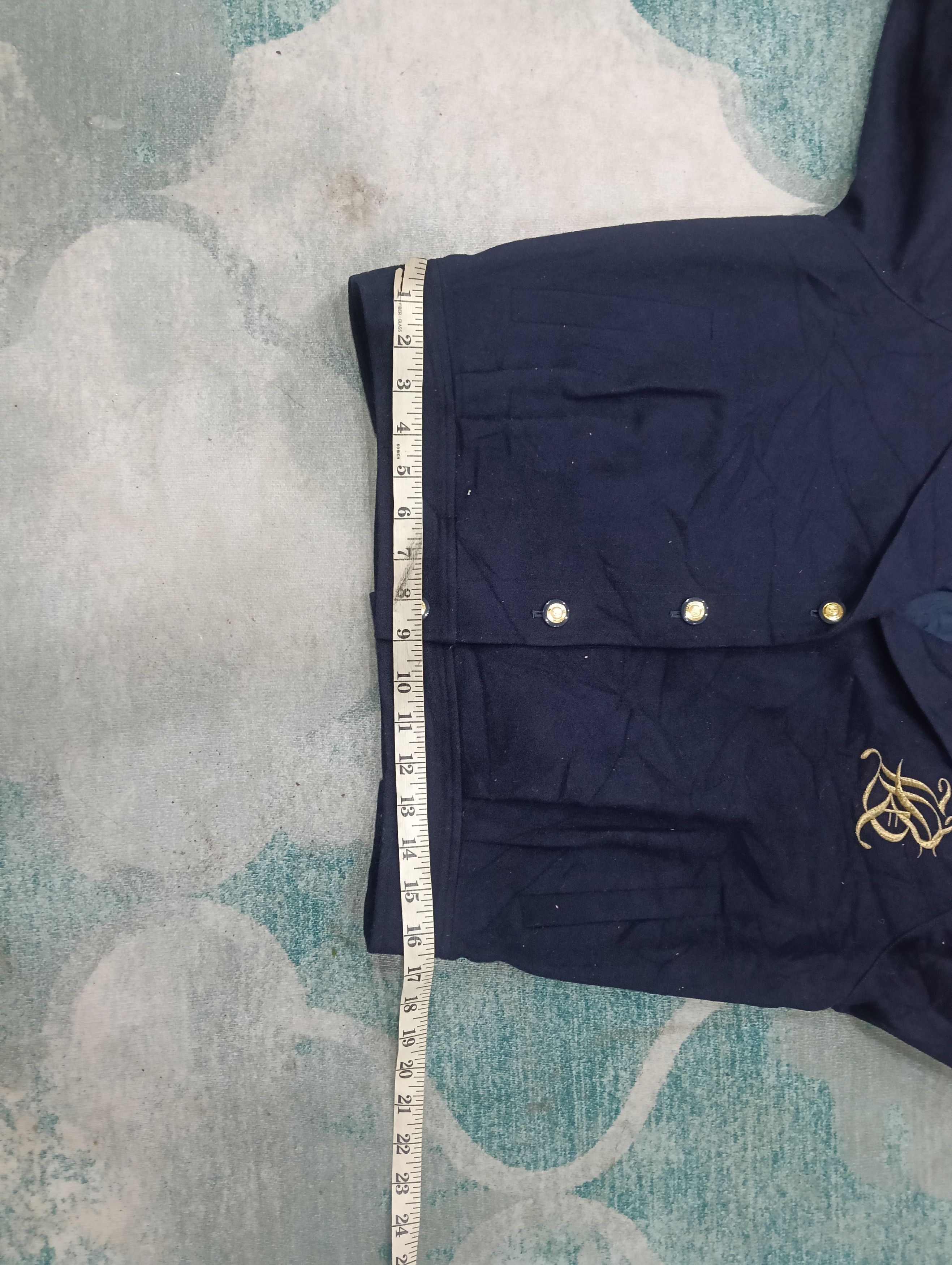Burberry × Burberry Prorsum × Designer Vintage Burberry Prorsum Jacket Size M / US 6-8 / IT 42-44 - 19 Thumbnail
