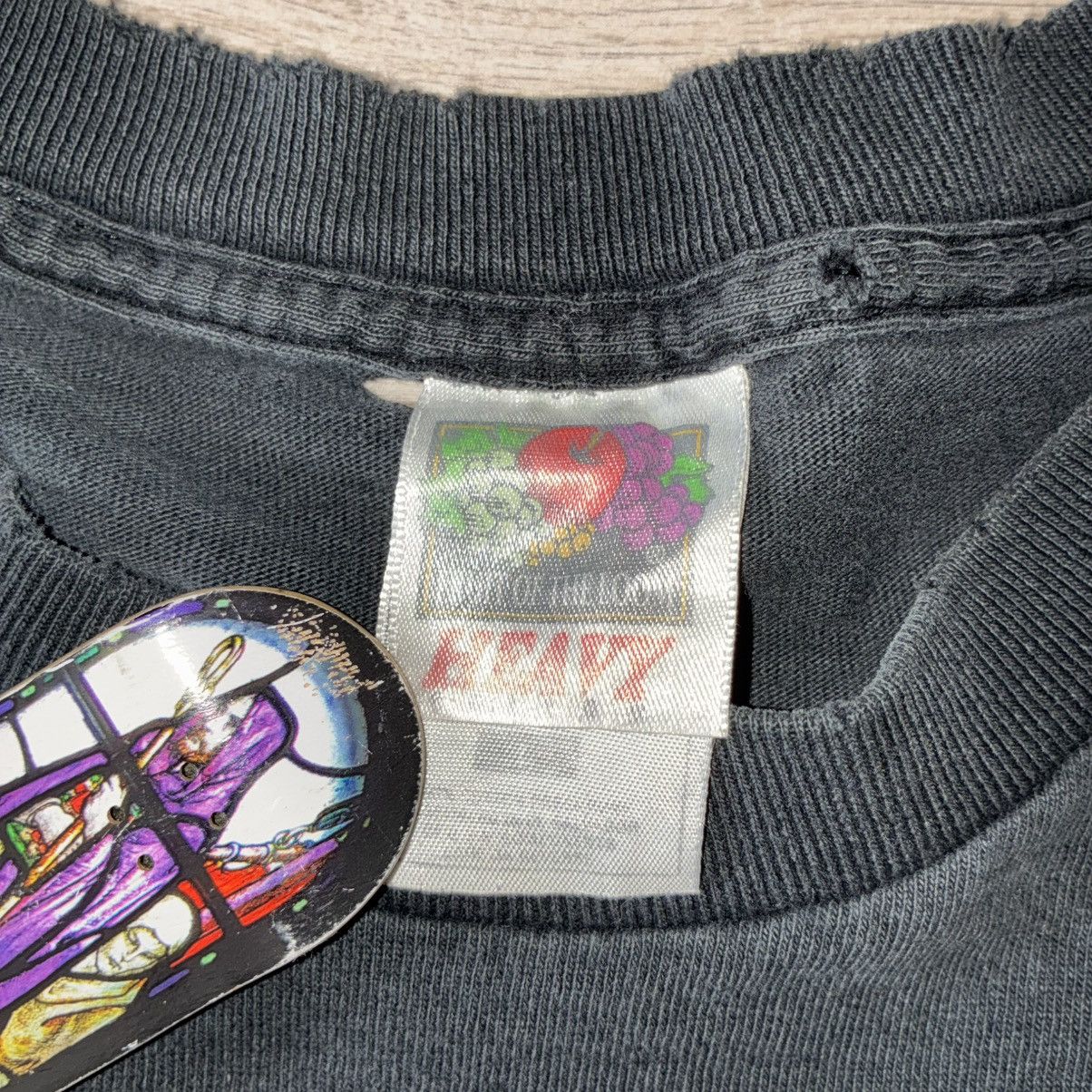 Fruit Of The Loom Vintage Xbox Taco Bell distressed faded promo tee shirt Size US L / EU 52-54 / 3 - 3 Thumbnail