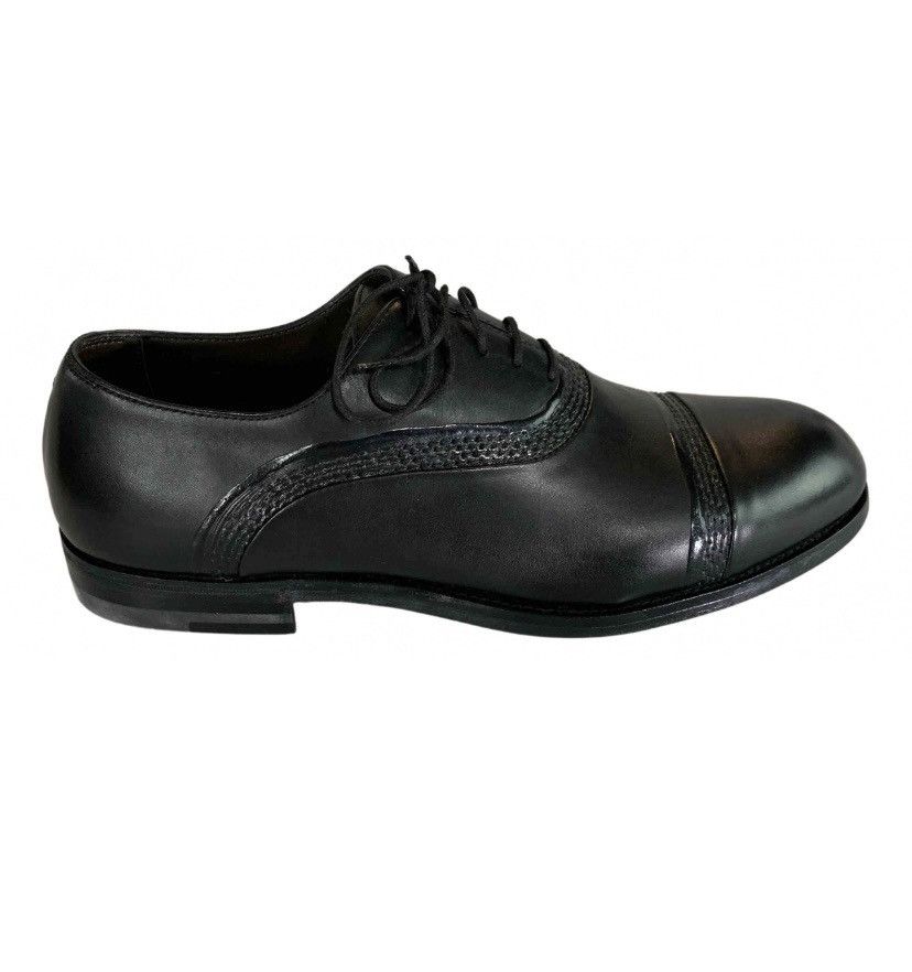 Bottega Veneta 🇮🇹 x Tomas Maier VT Strip Stitch Oxfords 7 NEW