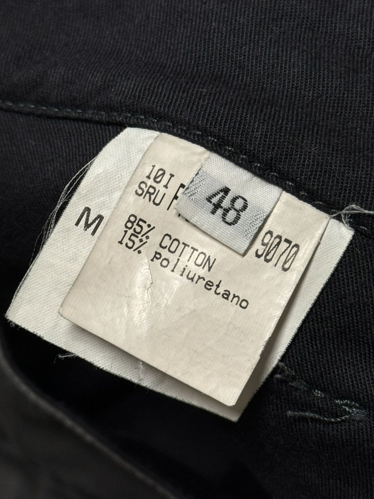 Raf Simons RAF by Raf Simons AW01 Riot Riot Riot Cargo Pants Sz 48 Size US 36 / EU 52 - 3 Thumbnail