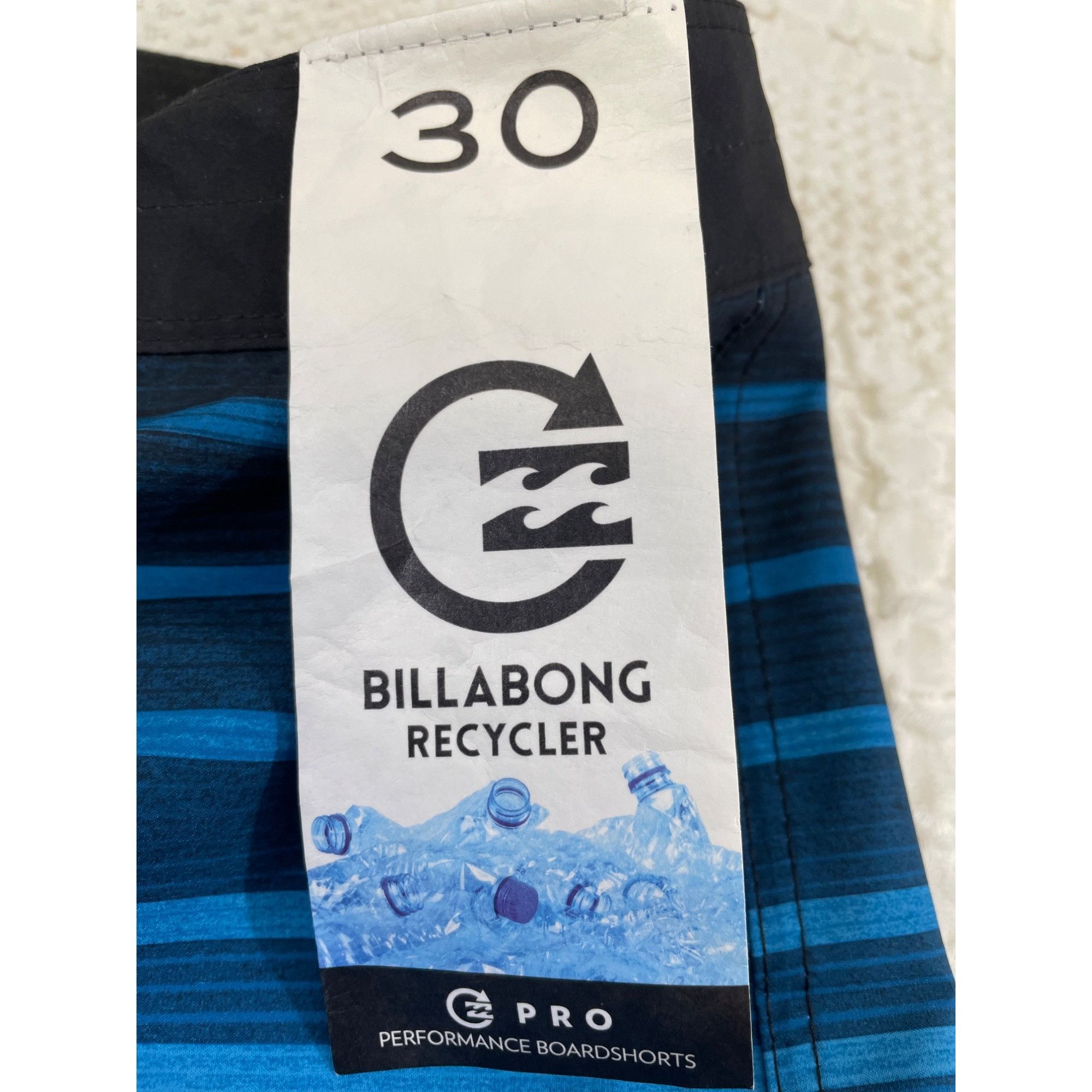 Billabong Billabong Recycler mens blue pro performance water board sho Size US 30 / EU 46 - 4 Thumbnail
