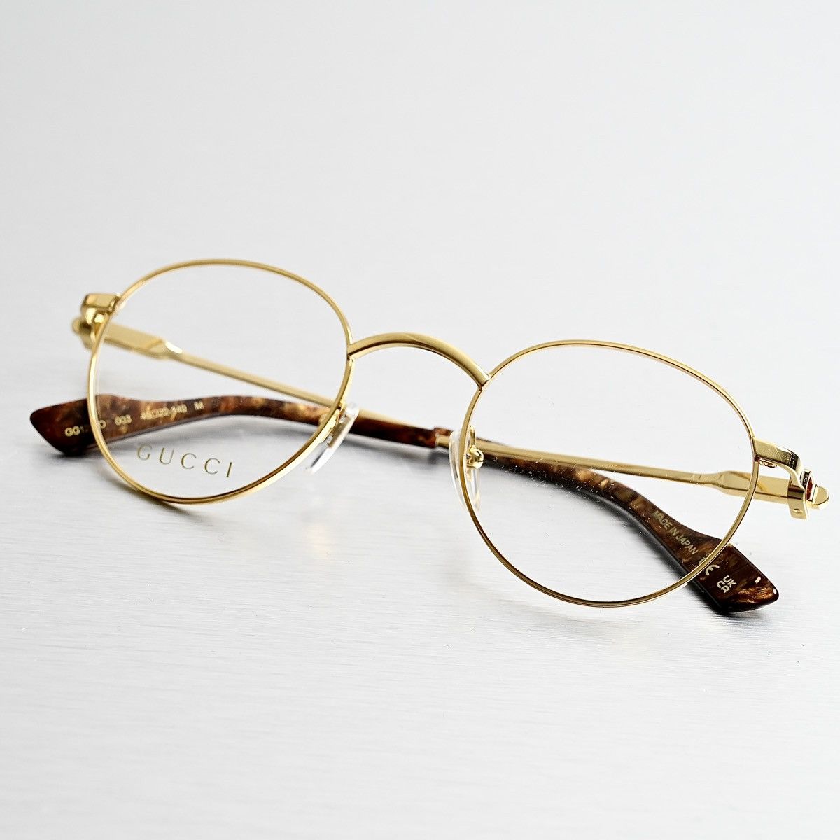 Gucci GUCCI GG1222O GLASSES Size ONE SIZE - 8 Thumbnail