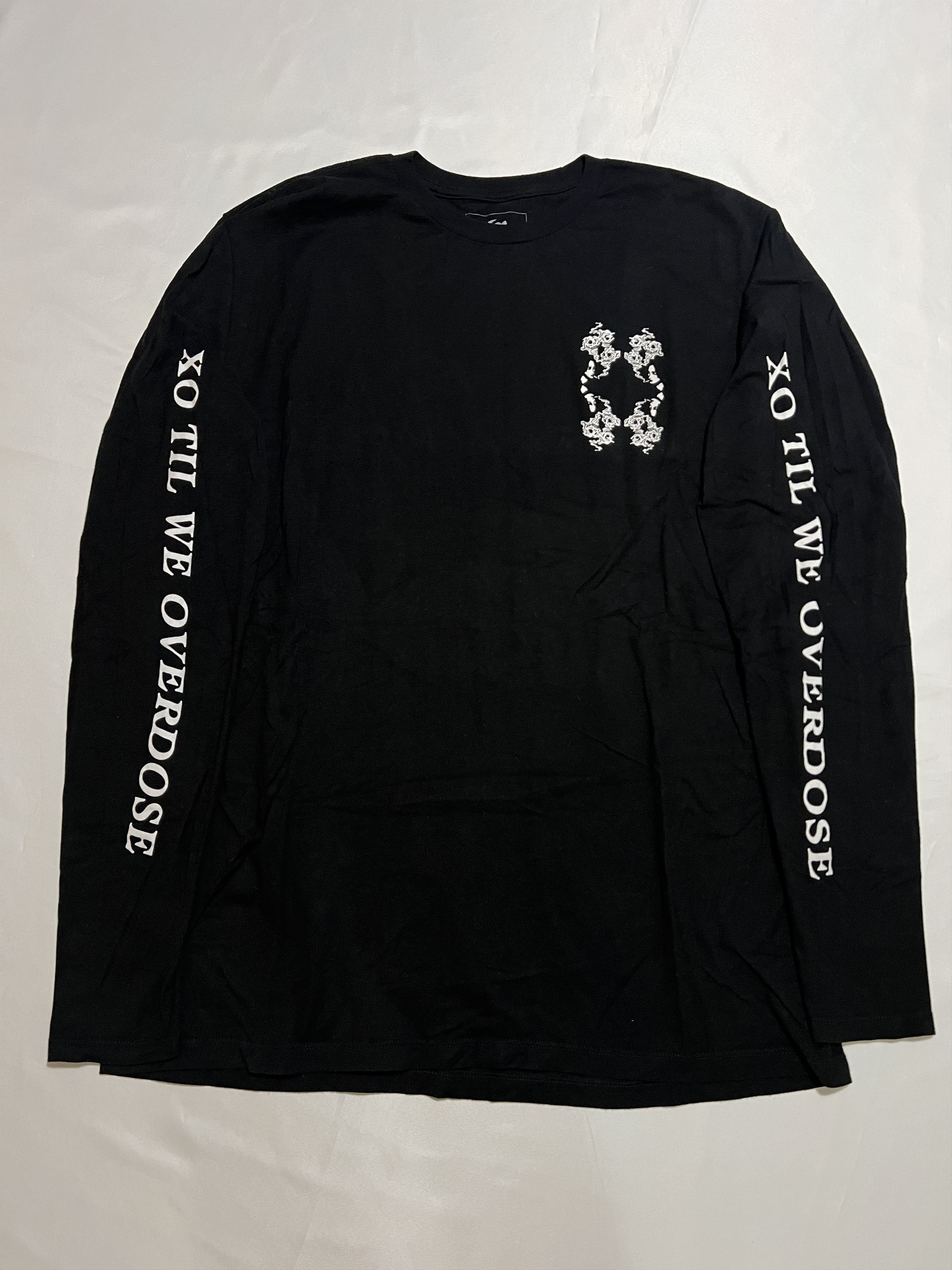 The Weeknd The Weeknd Skully XOTWOD LONGSLEEVE BLACK Size US XL / EU 56 / 4 - 1 Thumbnail