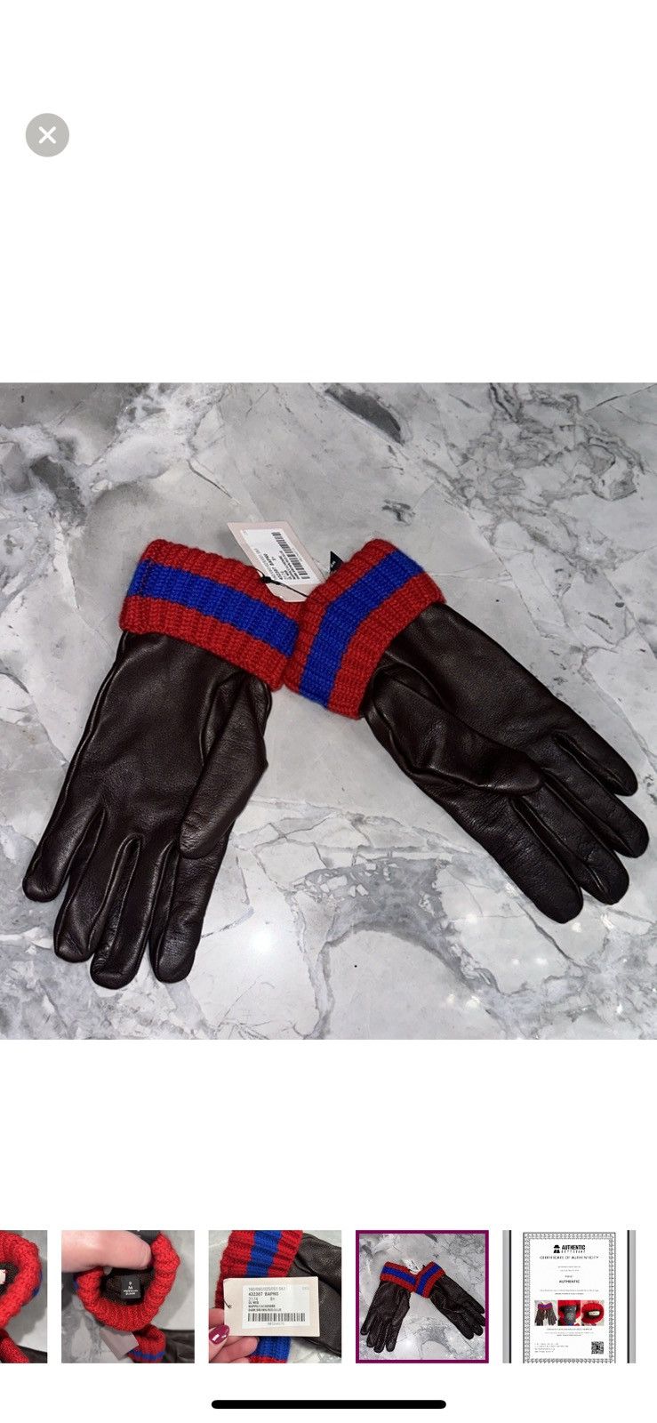 Gucci Gucci gloves Size ONE SIZE - 7 Thumbnail