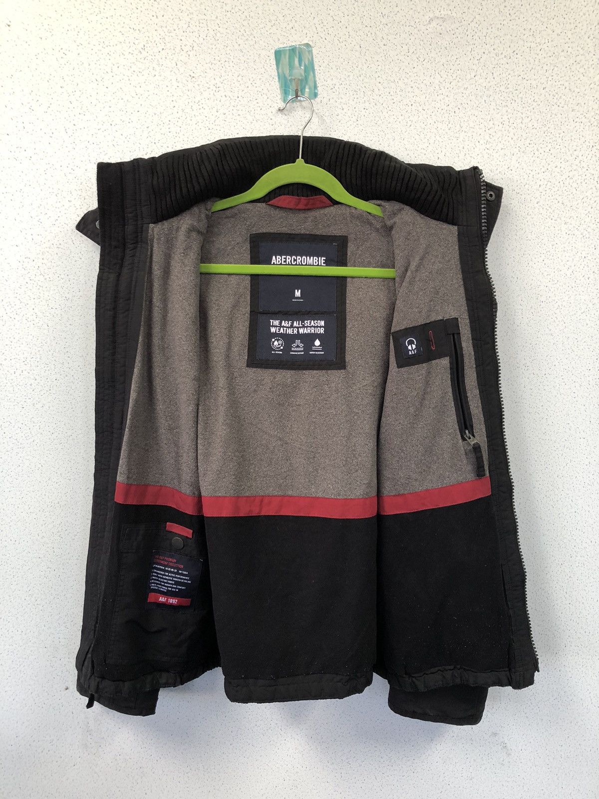 Abercrombie & Fitch Abercrombie & Fitch Winter Jacket Size US M / EU 48-50 / 2 - 9 Thumbnail