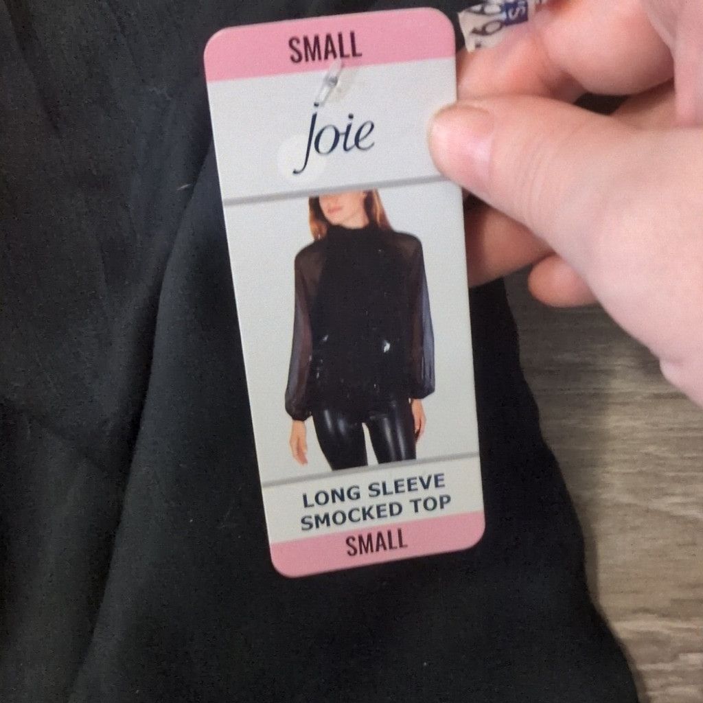 Joie Joie long sleeve smocked top size small Size S / US 4 / IT 40 - 5 Thumbnail