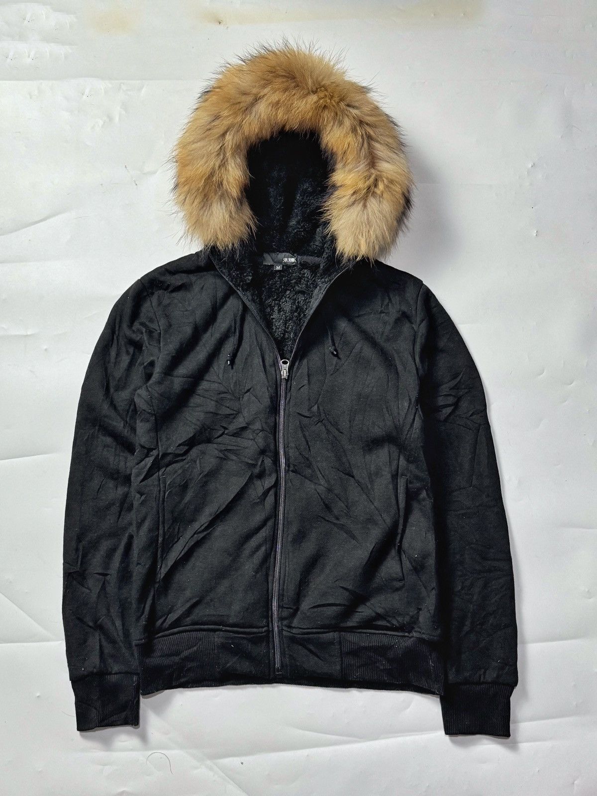 If Six Was Nine × Japanese Brand × Le Grande Bleu (L.G.B.) Fur Hoodie Japanese LGB Rubik Style Ifsix Size US M / EU 48-50 / 2 - 2 Thumbnail